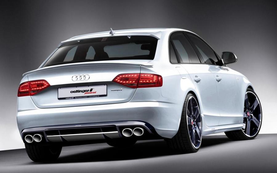 Audi A4 Sedan by Oettinger (B8, 8K) '2014